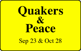 Quakers and Peace