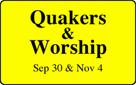 Quakers and Worship