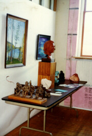 Sculpture and paintings
by Dorothy Ackerman