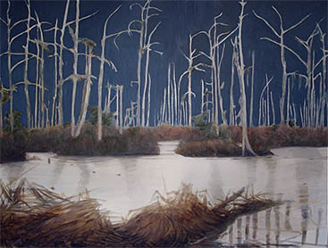Forest Remembered, Painting
