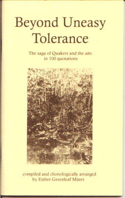 Beyond
Uneasy Tolerance