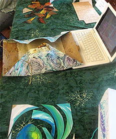 book art display