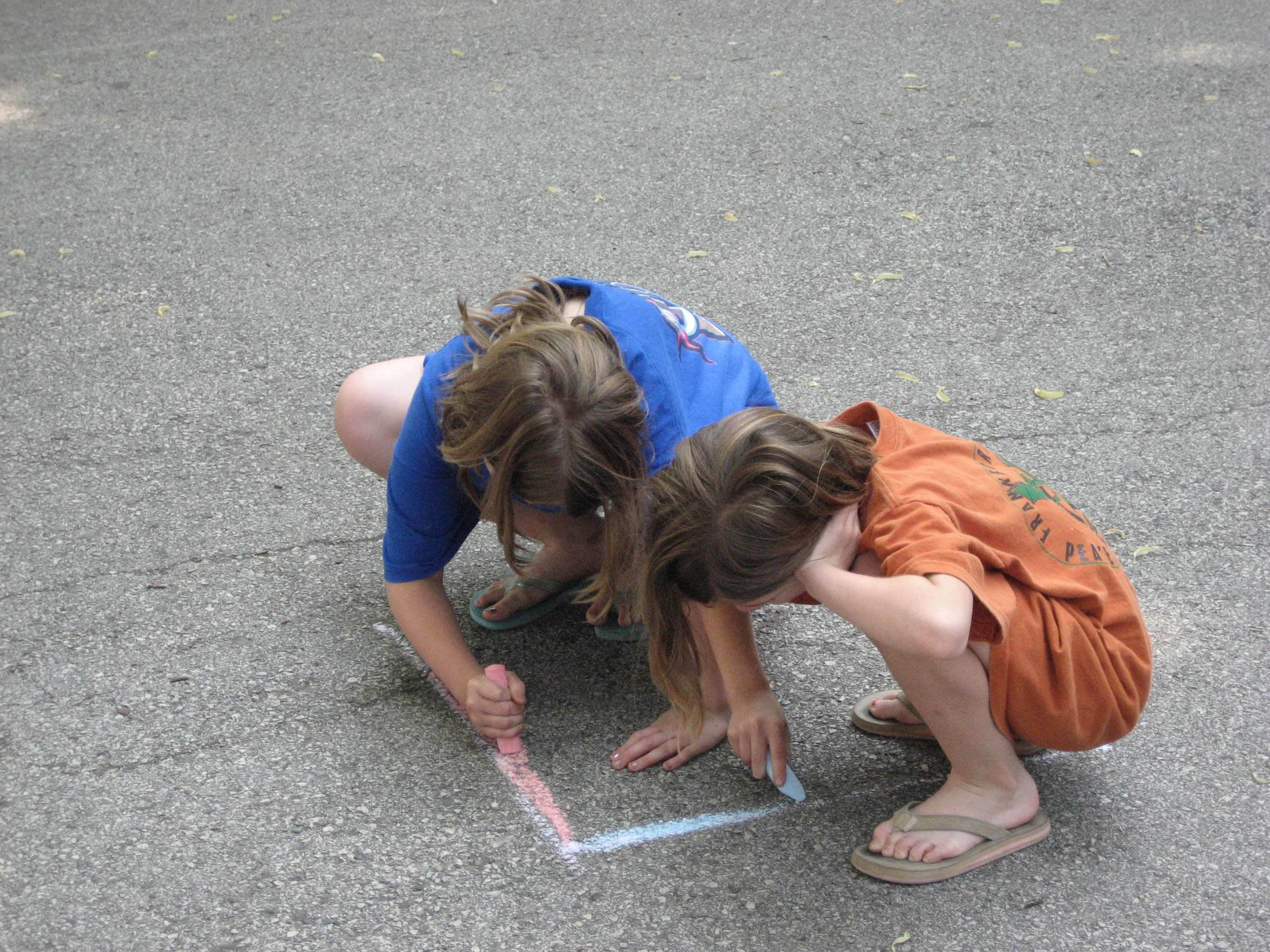 Drawing a labyrinth