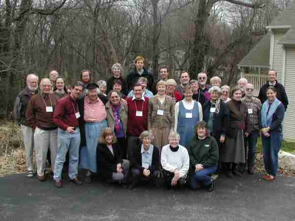 QUIP 2001 Group Picture