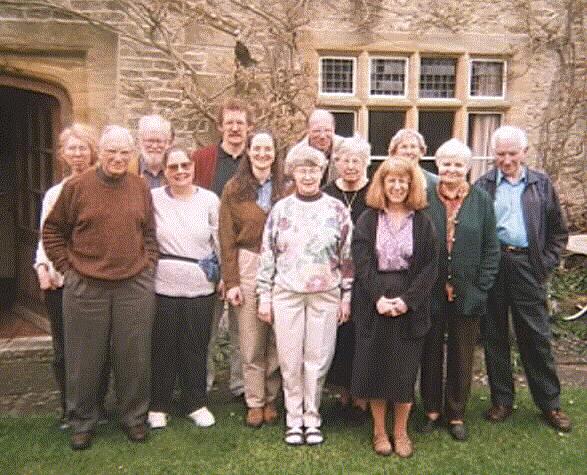 Group Picture of Attenders